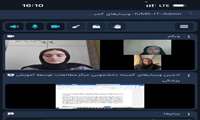 جلسات هسته های پژوهشی کارگروه دانش پژوهی و پژوهش در آموزش کمیته دانشجویی توسعه آموزش در خرداد ماه و با حضور اعضای تیم پژوهش و سرکار خانم دکتر زارعی (مسئول واحد توسعه آموزش دانشجویی) به طور مستمر برگزار شد.