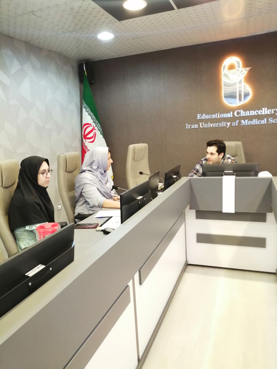 جلسه کارگروه توسعه منابع آموزش با محوریت همکاری در دو جشن پیش رو برگزار گردید.