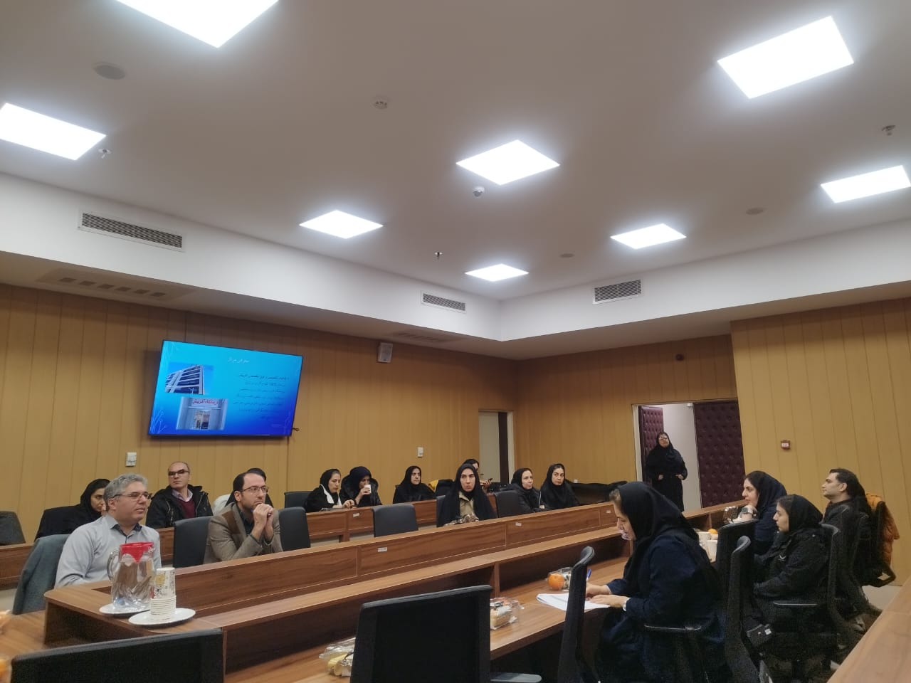 گزارش خبر از بیمارستان شهید اکبرابادی