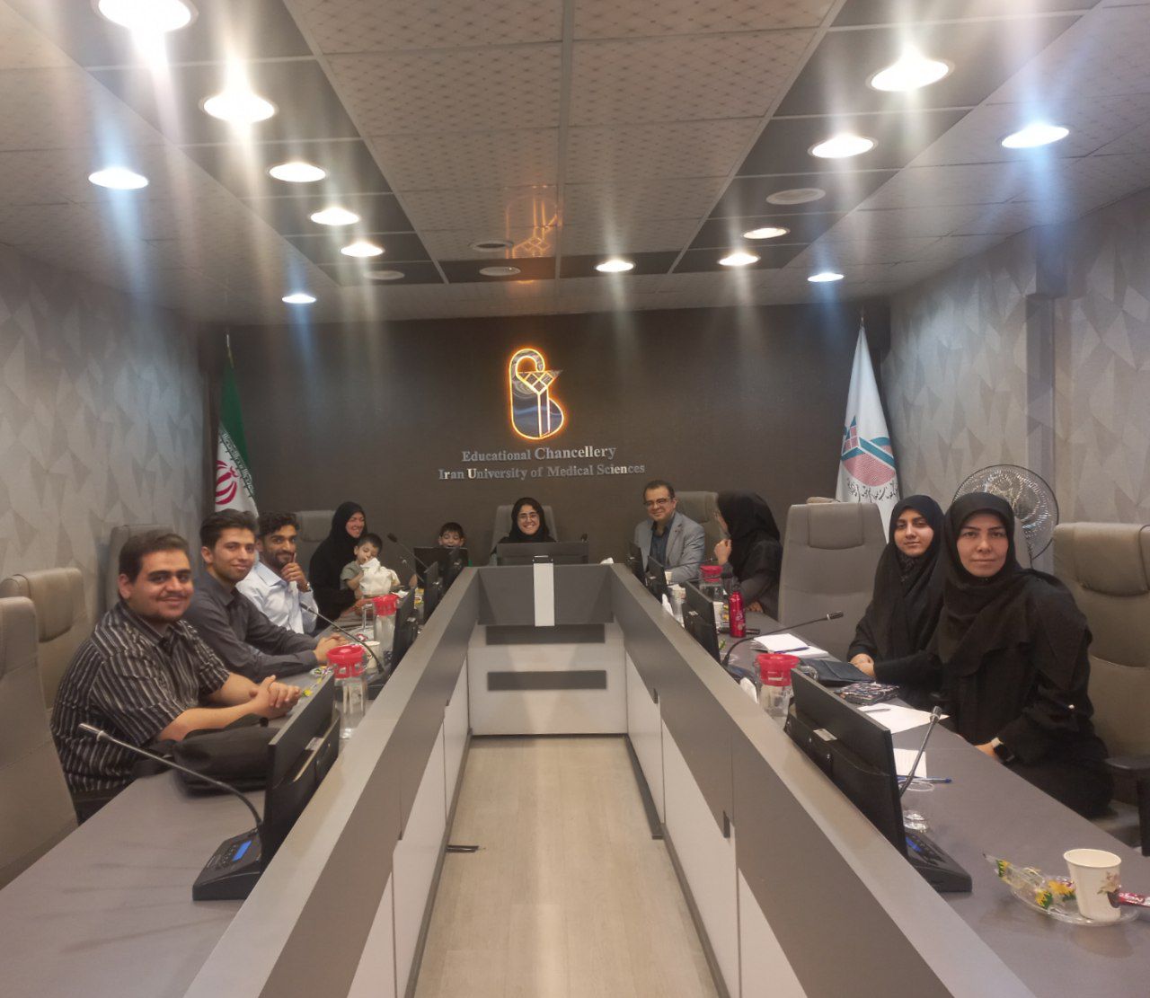 سومین جلسه شورای راهبری کمیته دانشجویی توسعه آموزش دانشگاه علوم پزشکی ایران در سال ۱۴۰۵ با حضور جناب آقای دکتر قاسمی سرپرست محترم EDC و سرکار خانم دکتر زارعی مسئول واحد توسعه آموزش دانشجویی برگزار شد.