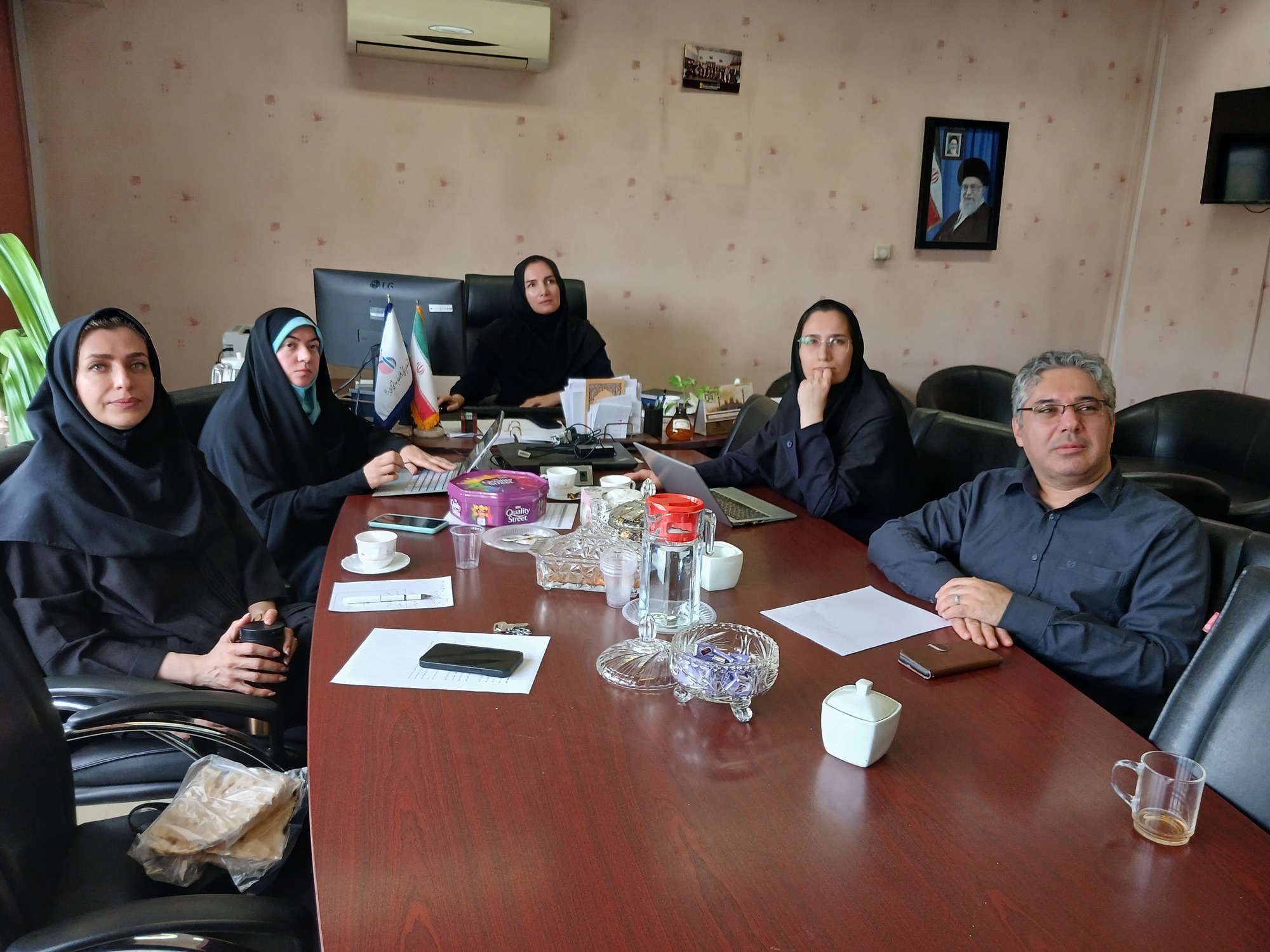 جلسه هم اندیشی برنامه عملیاتی مرکز مطالعات و توسعه آموزش دانشگاه برگزار شد 